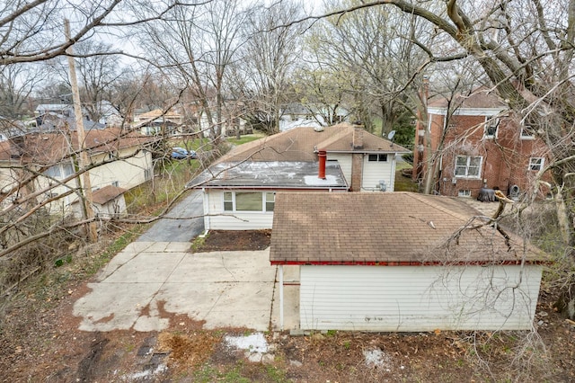 17401 Holmes Ave, Hazel Crest, IL 60429 - view of front of house with a shingled roof