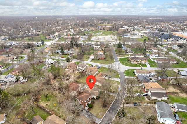 17401 Holmes Ave, Hazel Crest, IL 60429 - view of property location featuring nearby suburban area