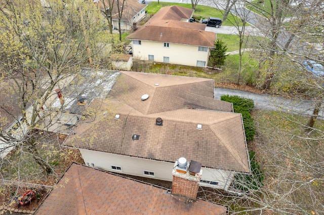 17401 Holmes Ave, Hazel Crest, IL 60429 - view from above of property