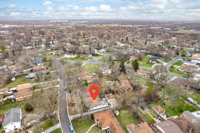 17401 Holmes Ave, Hazel Crest, IL 60429 - aerial view of property's location featuring nearby suburban area