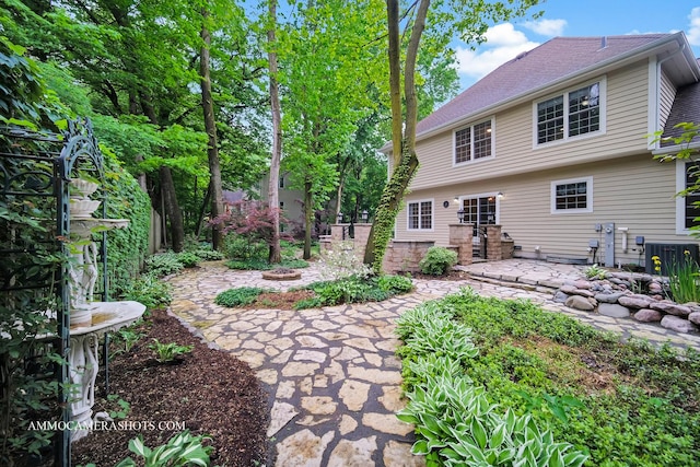 792 Black Walnut Dr, Sugar Grove, IL 60554 - back of house with a patio area
