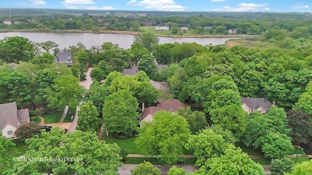 792 Black Walnut Dr, Sugar Grove, IL 60554 - bird's eye view of a nearby body of water