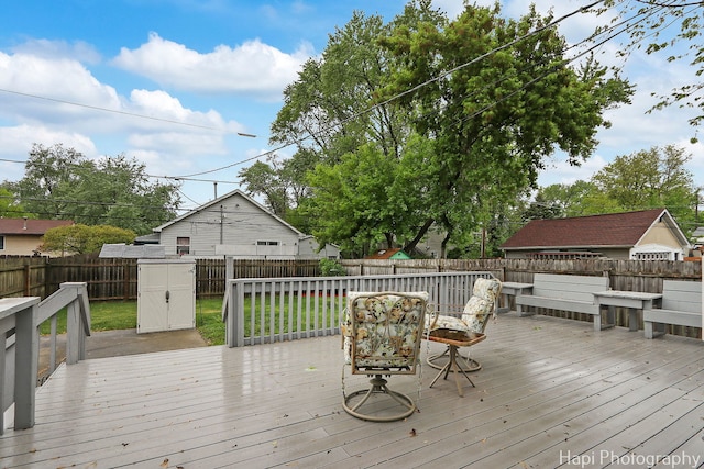 1428 Juneway Ter, Round Lake Beach, IL 60073 - view of deck