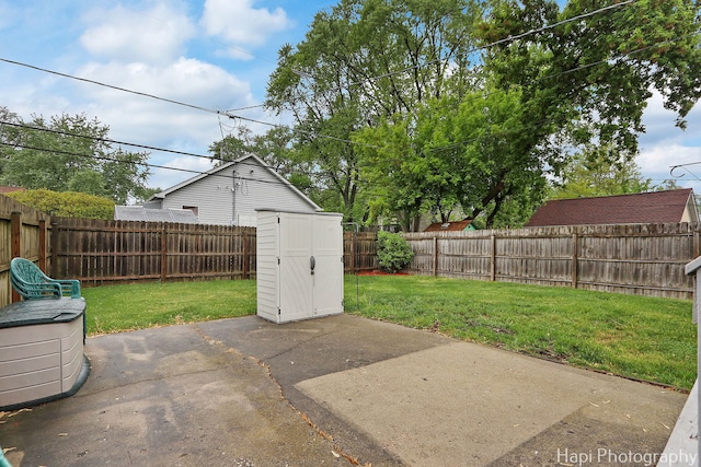 1428 Juneway Ter, Round Lake Beach, IL 60073 - view of patio