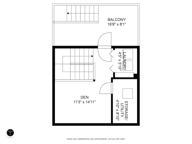 26 E 14th Pl, Chicago, IL 60605 - room layout
