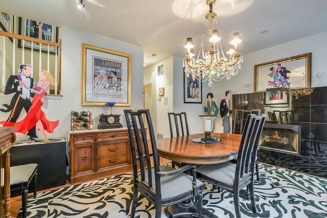26 E 14th Pl, Chicago, IL 60605 - dining room with a chandelier