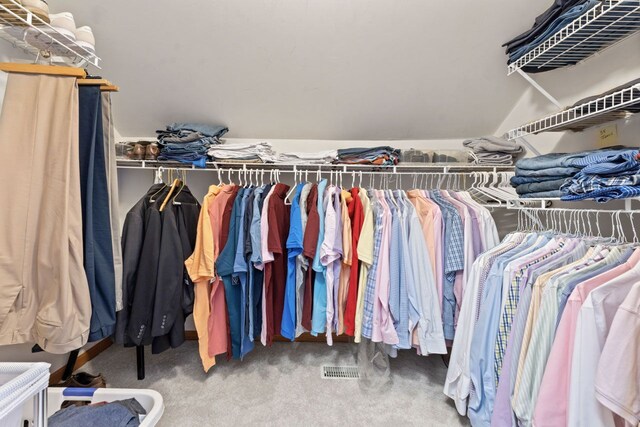 730 N Hundley St, Hoffman Estates, IL 60169 - spacious closet featuring carpet floors