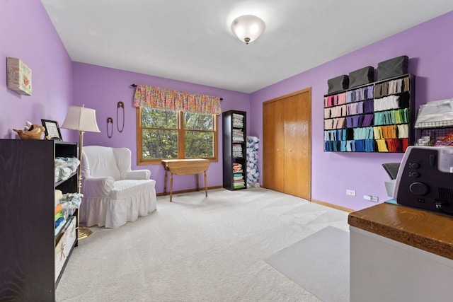 730 N Hundley St, Hoffman Estates, IL 60169 - carpeted office with baseboards