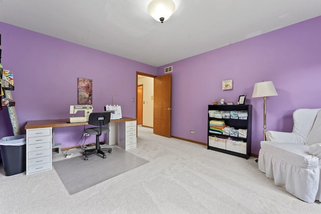 730 N Hundley St, Hoffman Estates, IL 60169 - office with carpet flooring