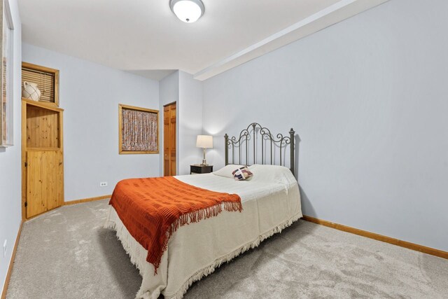 730 N Hundley St, Hoffman Estates, IL 60169 - bedroom featuring carpet and baseboards
