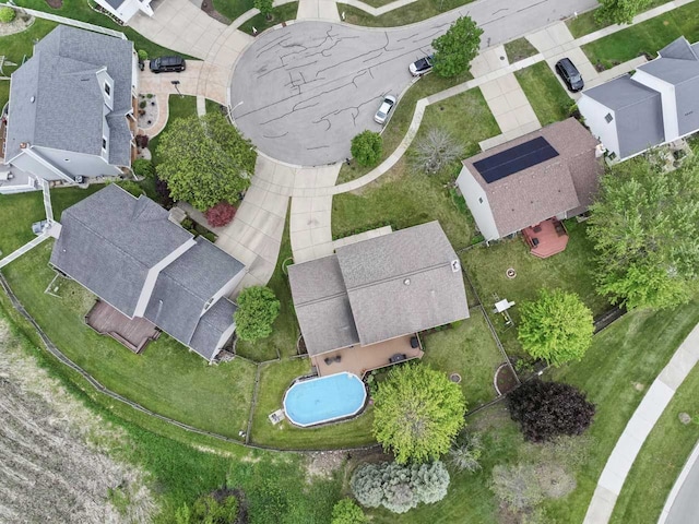 730 N Hundley St, Hoffman Estates, IL 60169 - drone / aerial view