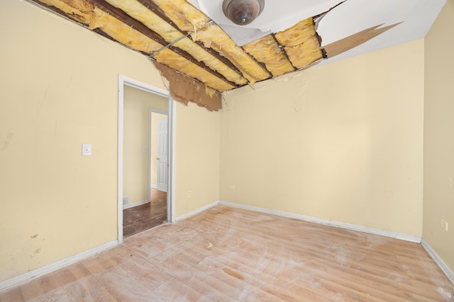 1661 Euclid Ave, Chicago Heights, IL 60411 - basement featuring light wood finished floors and baseboards