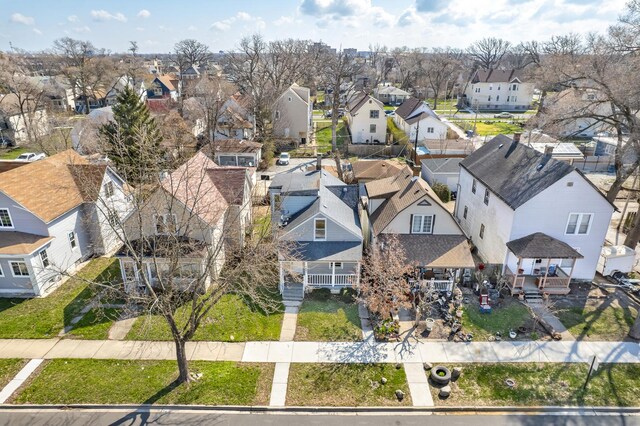 1661 Euclid Ave, Chicago Heights, IL 60411 - aerial perspective of suburban area