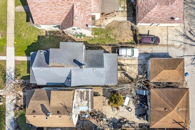 1661 Euclid Ave, Chicago Heights, IL 60411 - aerial view