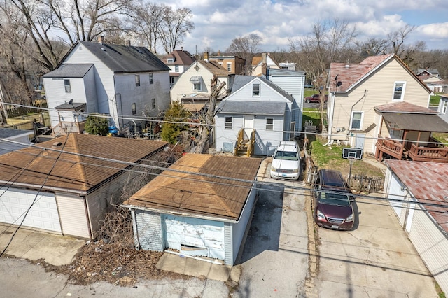 1661 Euclid Ave, Chicago Heights, IL 60411 - aerial perspective of suburban area