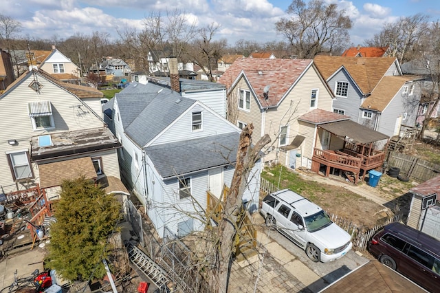 1661 Euclid Ave, Chicago Heights, IL 60411 - aerial perspective of suburban area