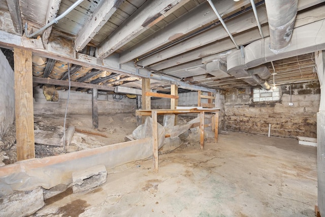 1661 Euclid Ave, Chicago Heights, IL 60411 - view of basement