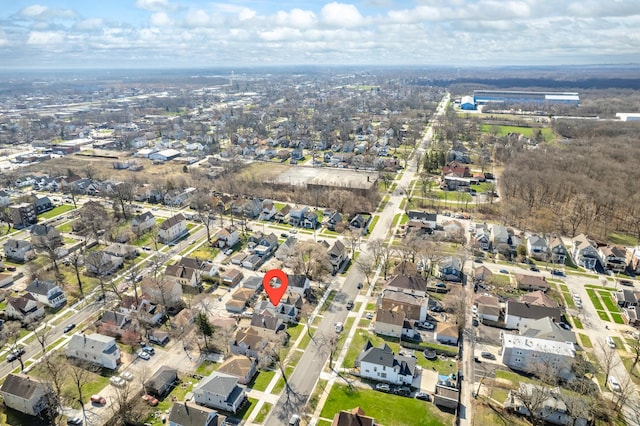 1661 Euclid Ave, Chicago Heights, IL 60411 - view of property location with nearby suburban area