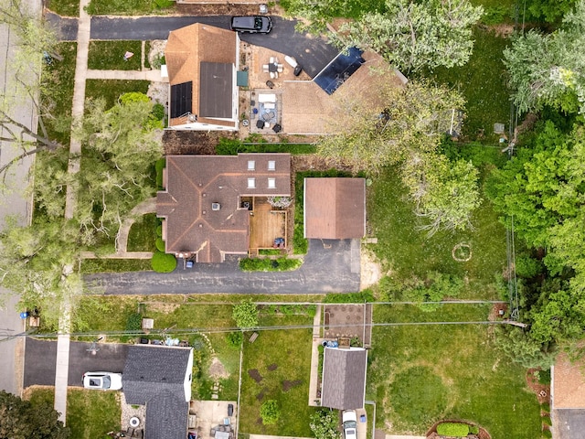 16 W Monroe St, Villa Park, IL 60181 - bird's eye view
