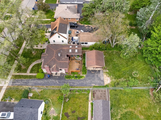 16 W Monroe St, Villa Park, IL 60181 - aerial view
