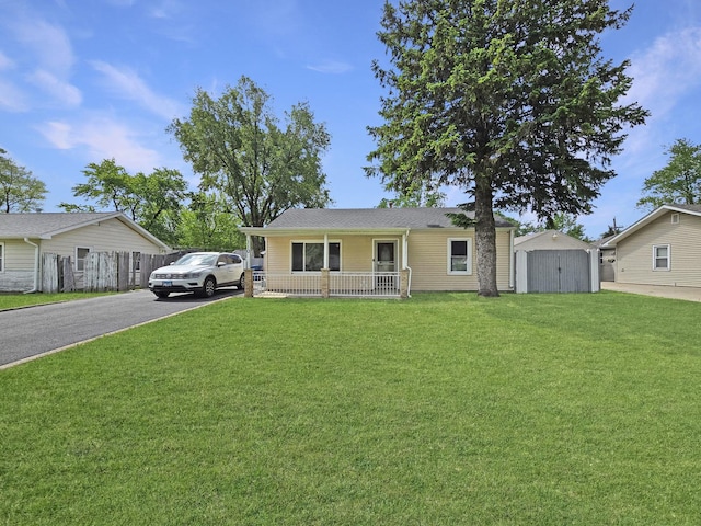 110 Louis Rd, Joliet, IL 60433 - view of front of property featuring a porch and driveway