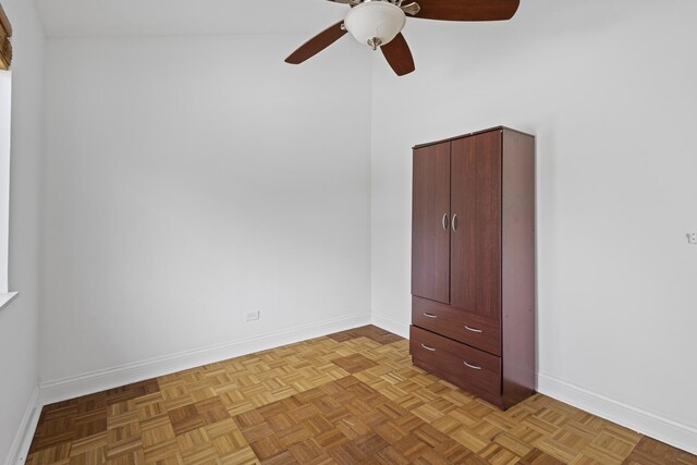 3S261 Briarwood Dr, Warrenville, IL 60555 - unfurnished room with a ceiling fan and baseboards