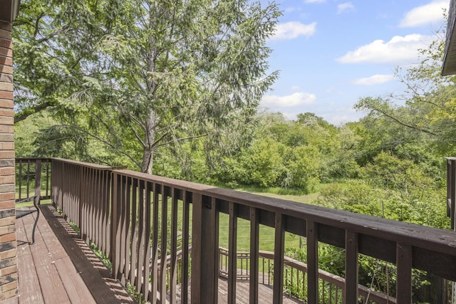 3S261 Briarwood Dr, Warrenville, IL 60555 - view of deck