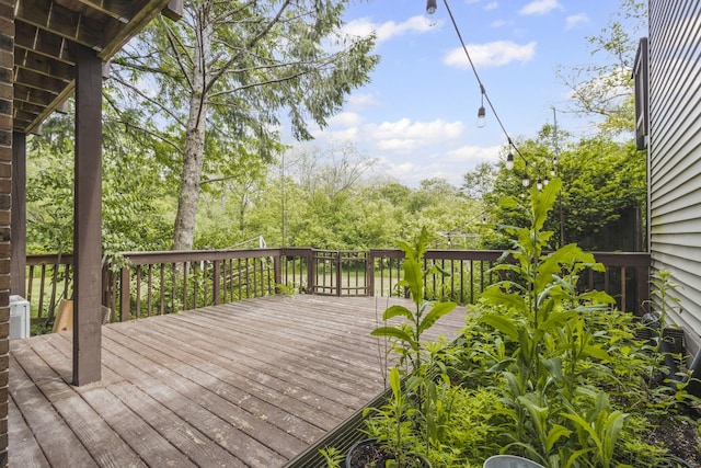 3S261 Briarwood Dr, Warrenville, IL 60555 - view of wooden deck