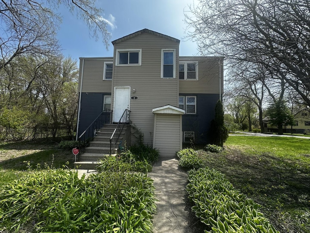 17231 Laflin Ave, East Hazel Crest, IL 60429 - view of back of house