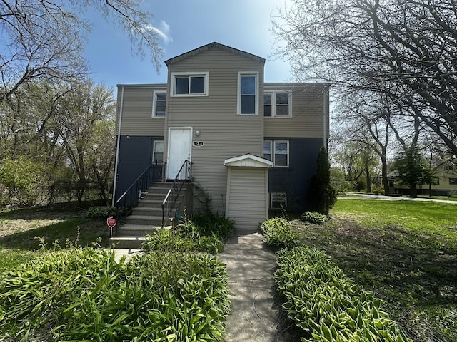 17231 Laflin Ave, East Hazel Crest, IL 60429 - view of back of house