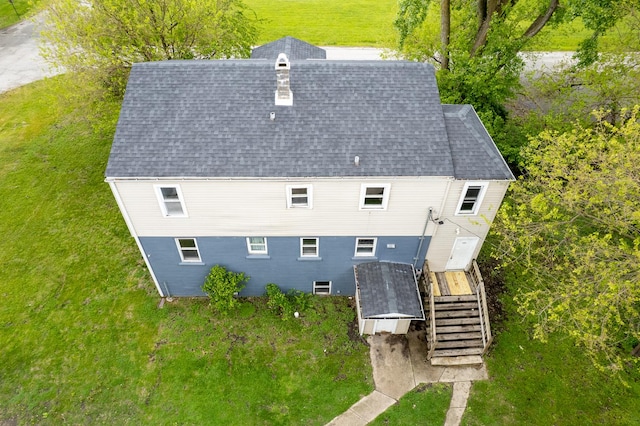 17231 Laflin Ave, East Hazel Crest, IL 60429 - aerial view of property and surrounding area