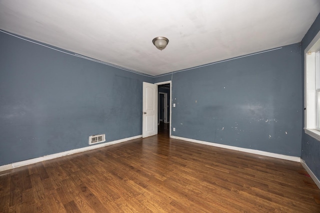 17231 Laflin Ave, East Hazel Crest, IL 60429 - spare room featuring wood finished floors and baseboards
