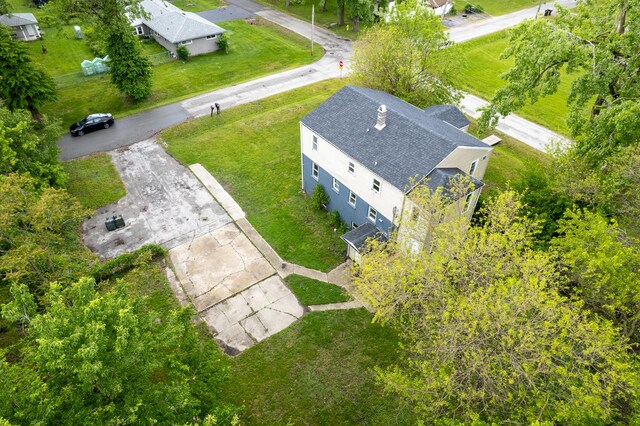 17231 Laflin Ave, East Hazel Crest, IL 60429 - aerial view