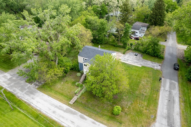 17231 Laflin Ave, East Hazel Crest, IL 60429 - aerial view of property and surrounding area