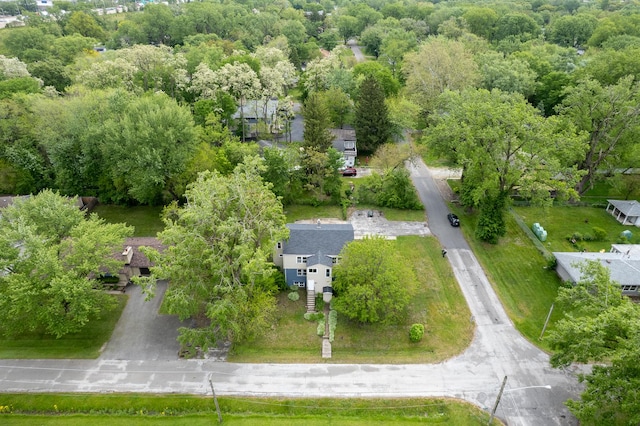 17231 Laflin Ave, East Hazel Crest, IL 60429 - drone / aerial view