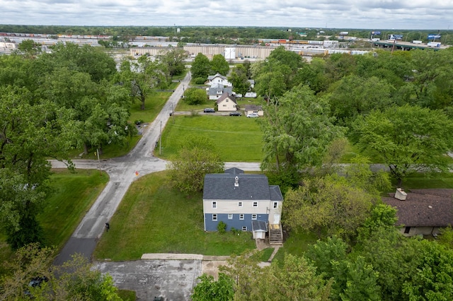17231 Laflin Ave, East Hazel Crest, IL 60429 - drone / aerial view