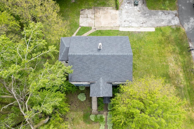17231 Laflin Ave, East Hazel Crest, IL 60429 - view from above of property