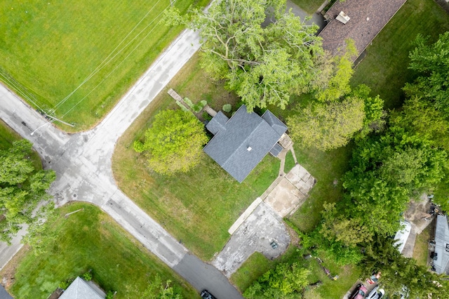 17231 Laflin Ave, East Hazel Crest, IL 60429 - aerial view