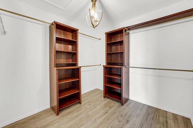 4311 187th St, Country Club Hills, IL 60478 - walk in closet featuring light wood-type flooring