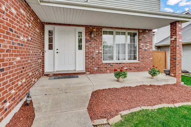 4311 187th St, Country Club Hills, IL 60478 - view of exterior entry with brick siding