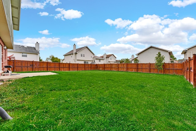 4311 187th St, Country Club Hills, IL 60478 - view of yard with a patio area and a residential view