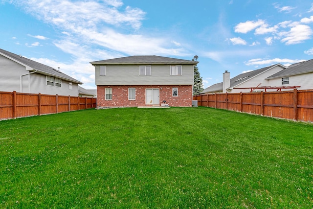 4311 187th St, Country Club Hills, IL 60478 - rear view of property featuring brick siding