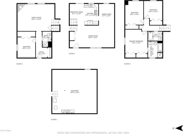 18133 Brittany Ln, Lansing, IL 60438 - view of room layout