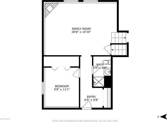 18133 Brittany Ln, Lansing, IL 60438 - view of floor plan / room layout