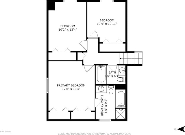 18133 Brittany Ln, Lansing, IL 60438 - view of property floor plan
