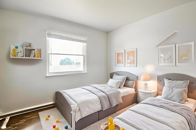 18133 Brittany Ln, Lansing, IL 60438 - bedroom featuring a baseboard radiator