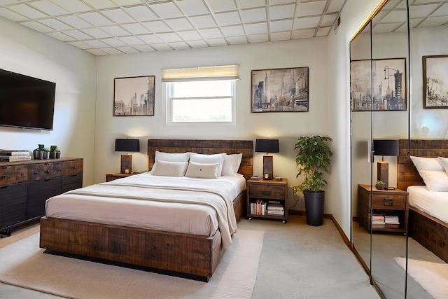 18133 Brittany Ln, Lansing, IL 60438 - bedroom featuring light carpet
