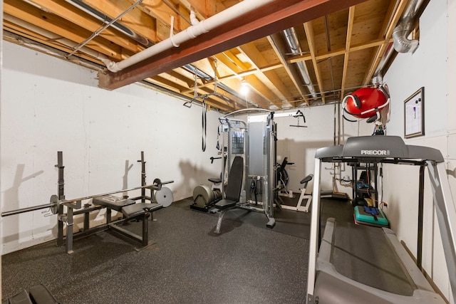 10423 Capistrano Ln, Orland Park, IL 60467 - view of workout area