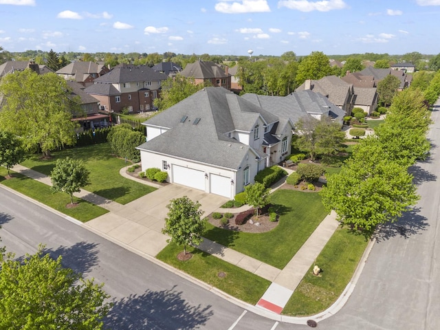 10423 Capistrano Ln, Orland Park, IL 60467 - aerial view of residential area