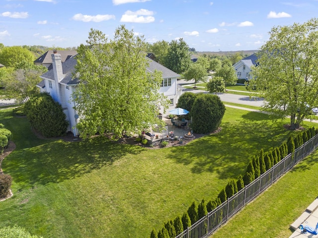 10423 Capistrano Ln, Orland Park, IL 60467 - view of yard with a residential view and a patio area